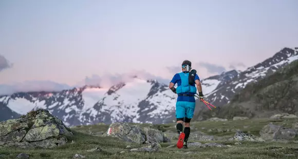 Heimische AthletInnen triumphierten beim Gletscher Trailrun in Gurgl