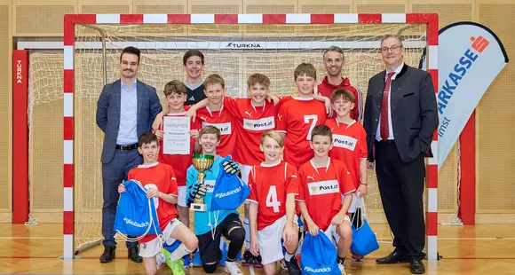 Sparkasse Futsal-Cup 2024: Mittelschule Längenfeld wiederholt Vorjahrestriumph