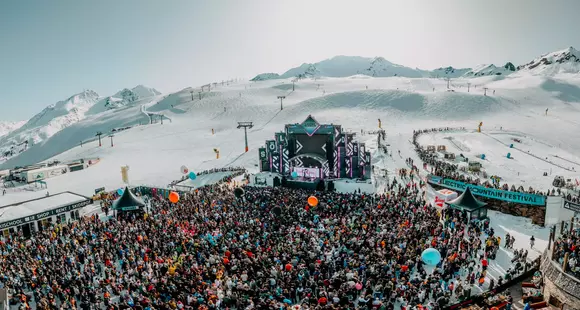 22.000 Fans in Sölden beim Jubiläum des Electric Mountain Festivals
