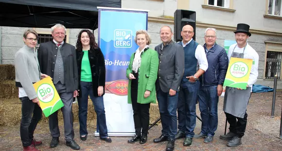 17. Bio-Bergbauernfest begeisterte in Hall in Tirol als Green-Event