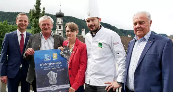 17. Bio-Bergbauernfest mit Streetfood in Hall in Tirol - Sieger des Lehrlingswettbewerbes „TyrolSkills“ präsentieren ihr Können
