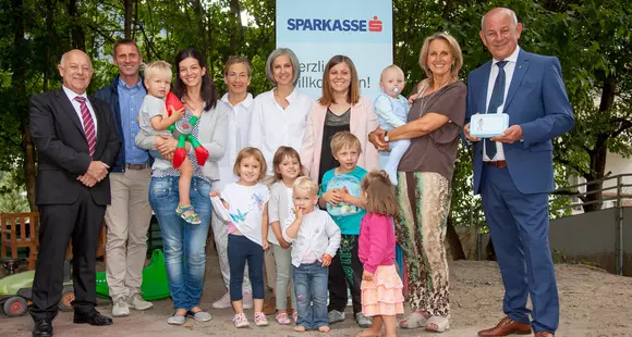 Kinderkrippe „Max & Moritz“ und Sparkasse Imst verlängern erfolgreiche Partnerschaft