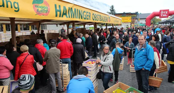 Haiminger Markttage feiern 30 Jahre köstliche Vielfalt aus Bauernhand