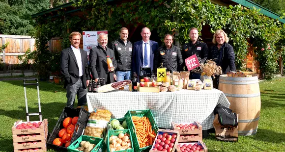 Obstbaugemeinde Haiming verwandelt sich erneut in Tirols grösste Schmankerlmeile