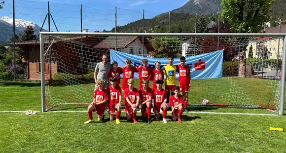 Die Kicker vom BRG In der Au aus Innsbruck triumphieren bei Sparkasse Schülerliga in Imst